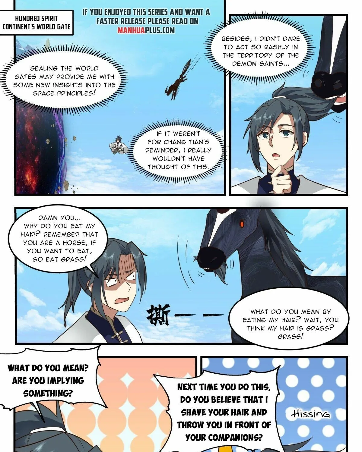 Read Martial Peak chapter 2414 image 10 on Lezhin