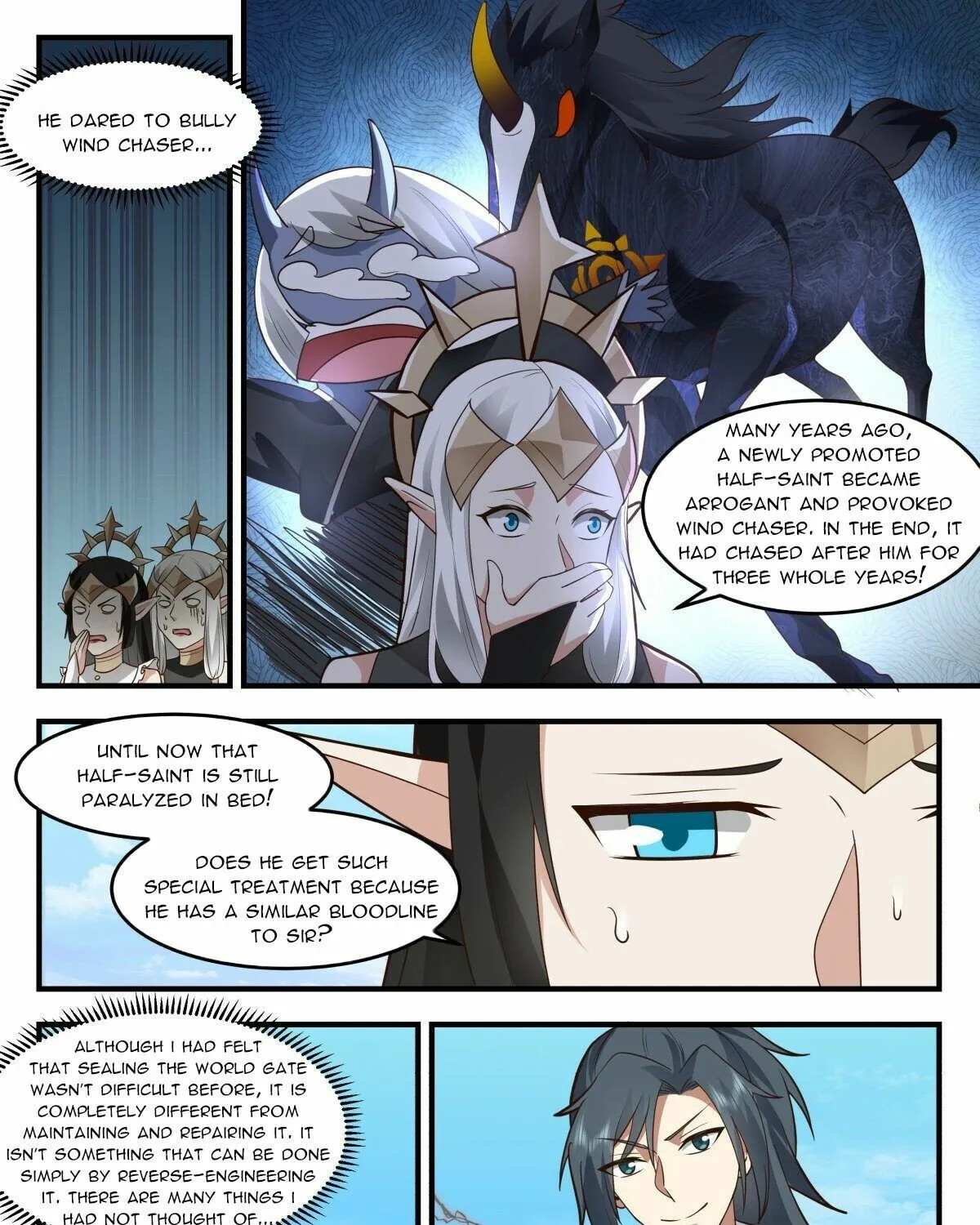 Read Martial Peak chapter 2414 image 12 on Lezhin