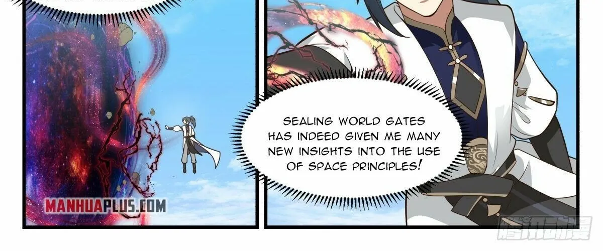 Read Martial Peak chapter 2414 image 13 on Lezhin