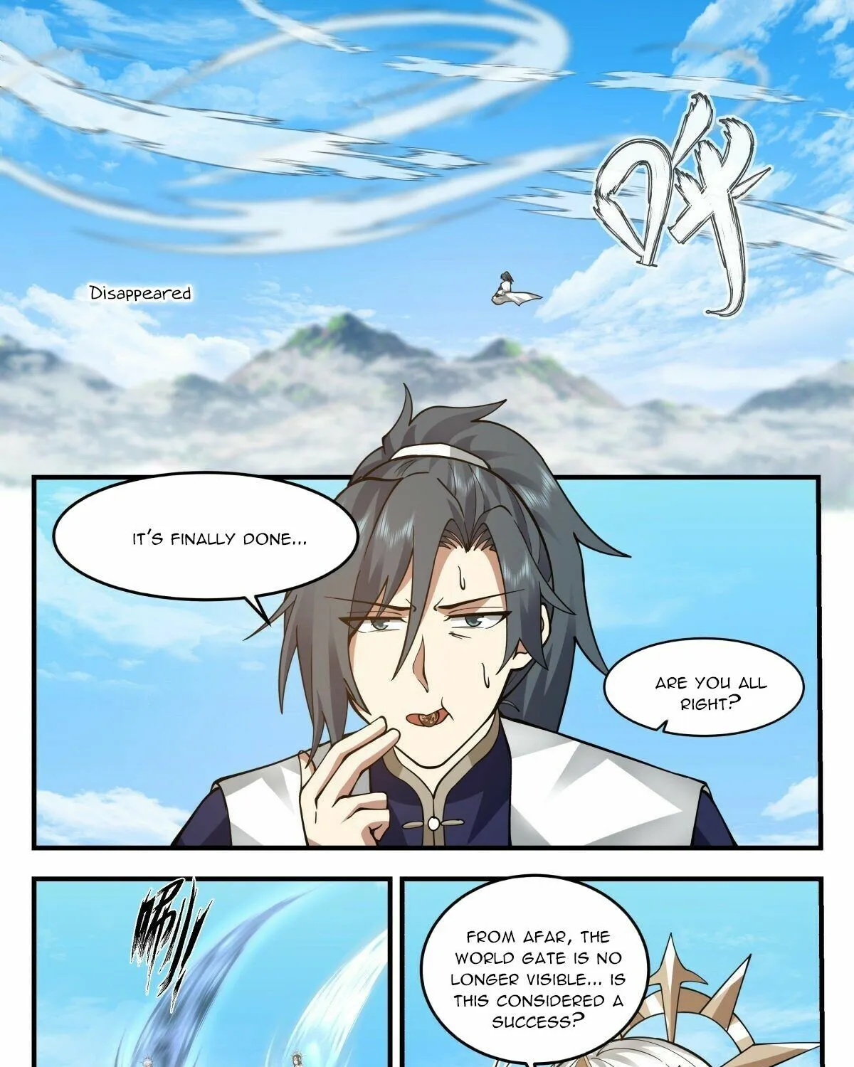 Read Martial Peak chapter 2414 image 16 on Lezhin