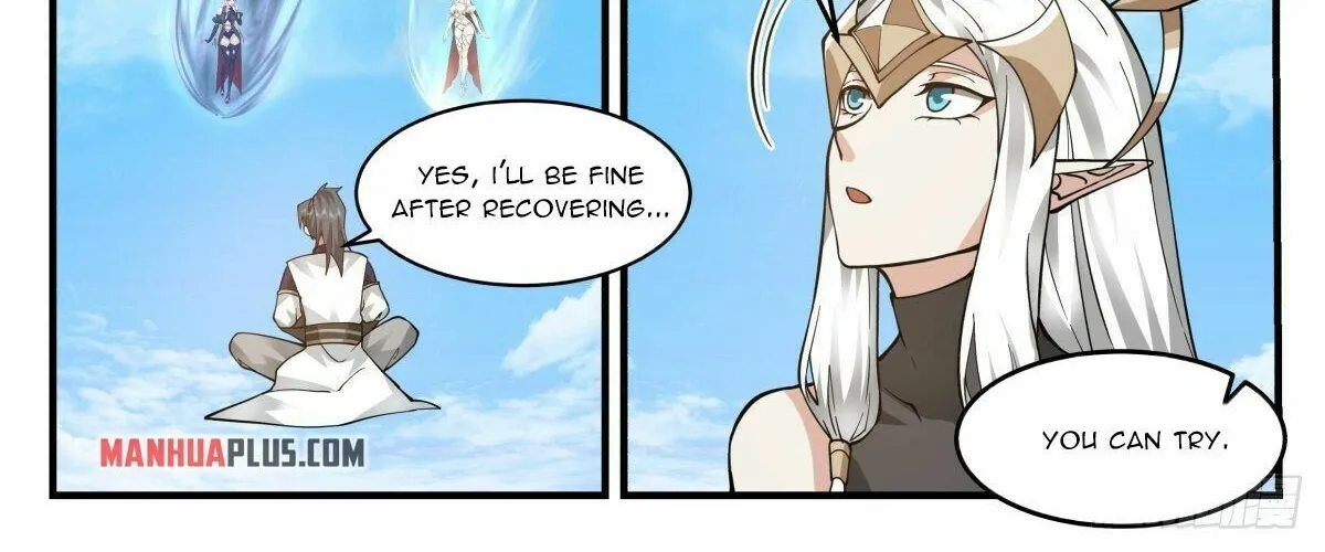 Read Martial Peak chapter 2414 image 17 on Lezhin