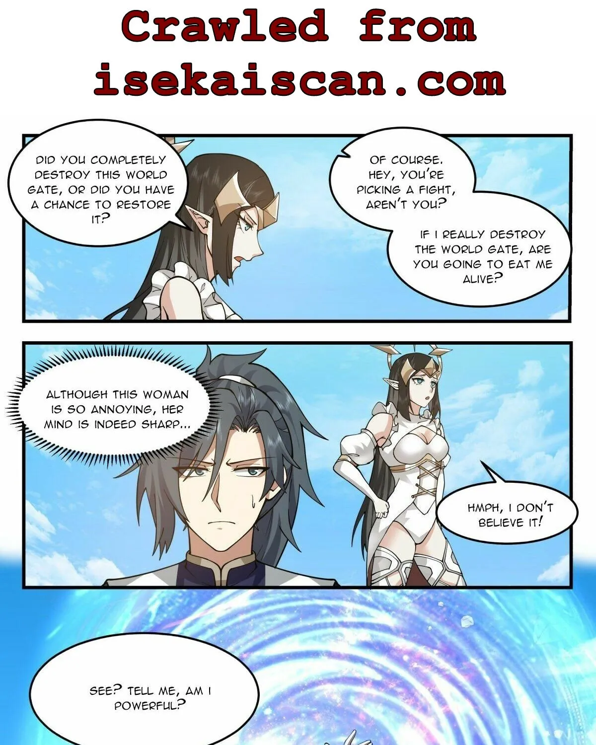 Read Martial Peak chapter 2414 image 18 on Lezhin
