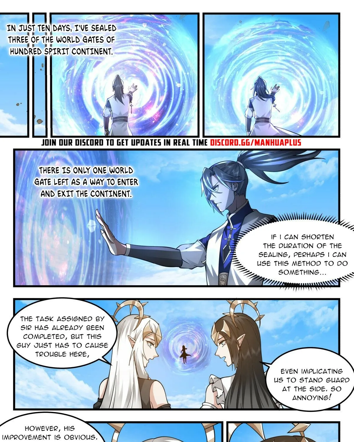 Read Martial Peak chapter 2414 image 20 on Lezhin