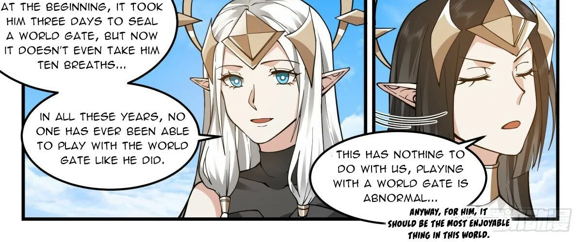 Read Martial Peak chapter 2414 image 21 on Lezhin