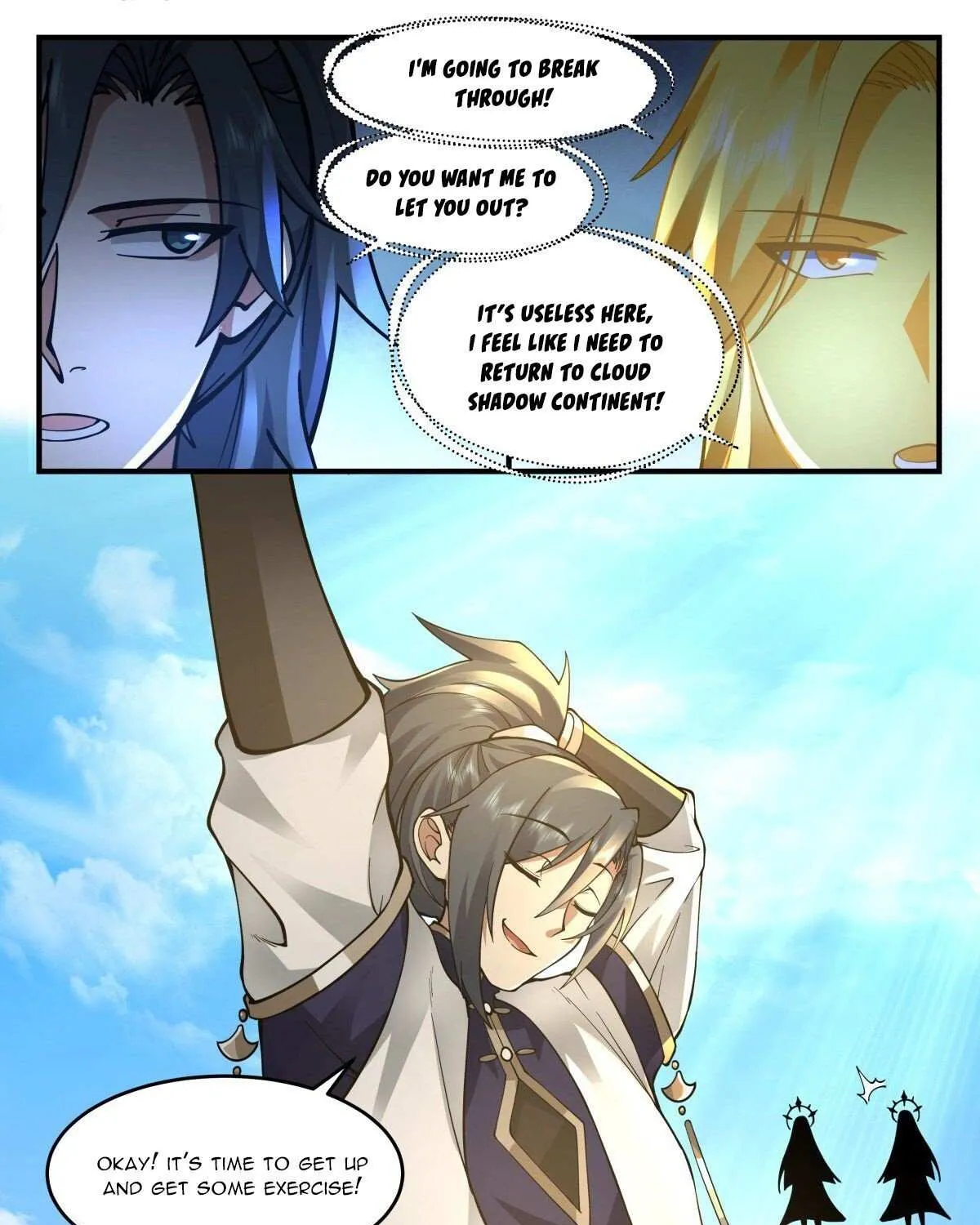 Read Martial Peak chapter 2414 image 22 on Lezhin