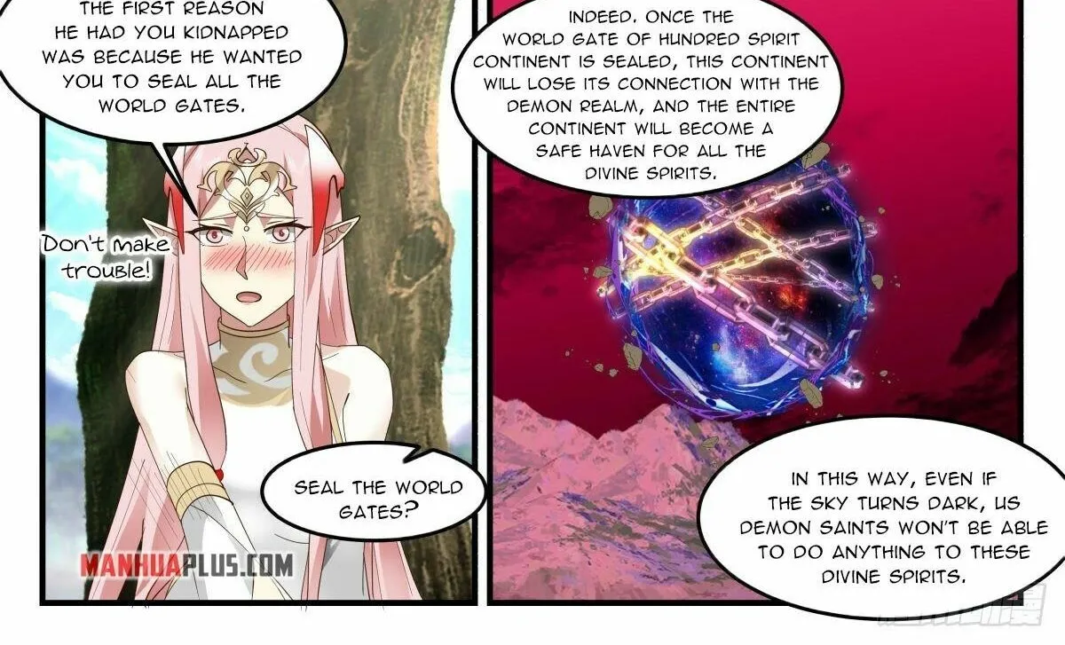 Read Martial Peak chapter 2414 image 3 on Lezhin