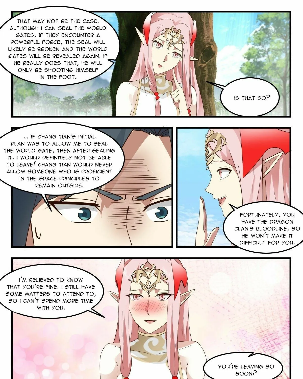 Read Martial Peak chapter 2414 image 4 on Lezhin