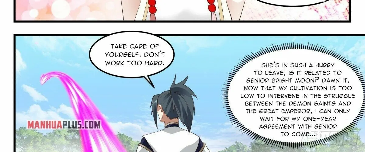 Read Martial Peak chapter 2414 image 5 on Lezhin