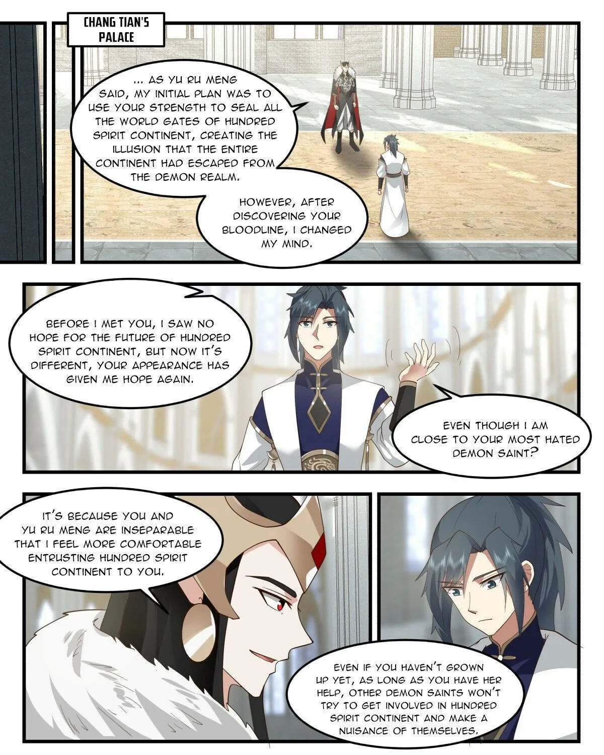 Read Martial Peak chapter 2414 image 6 on Lezhin