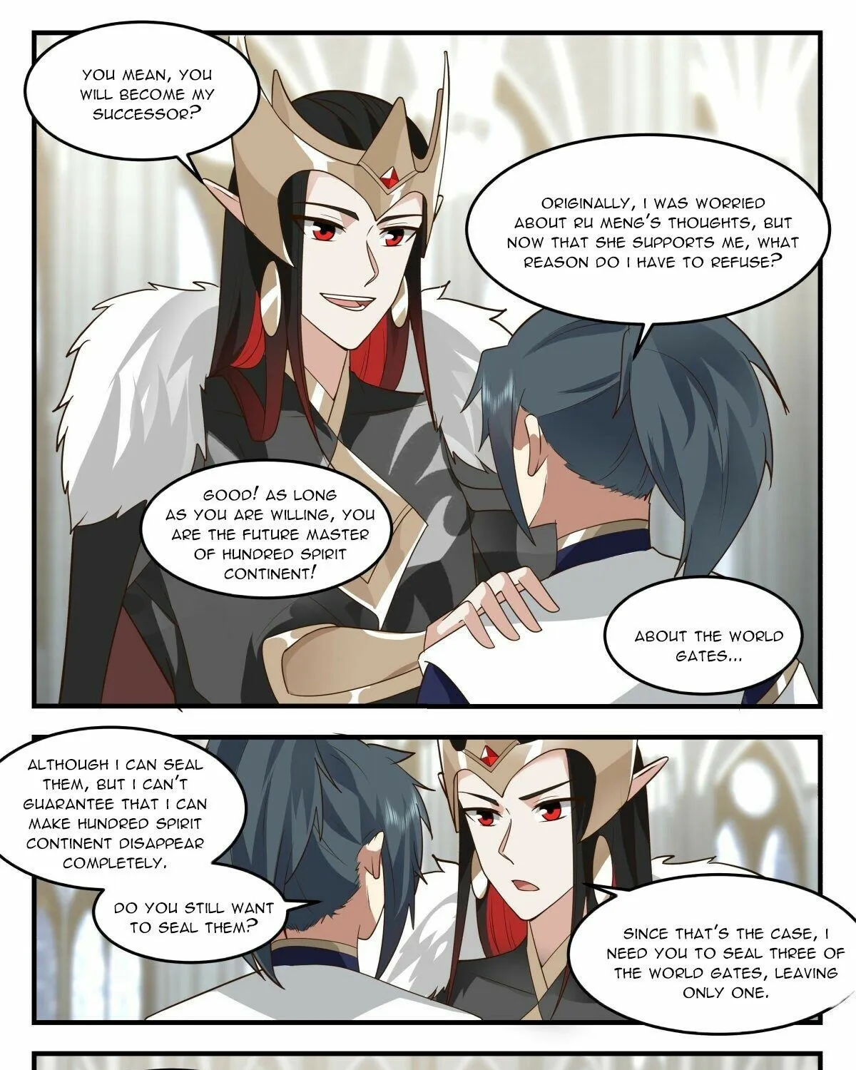 Read Martial Peak chapter 2414 image 8 on Lezhin