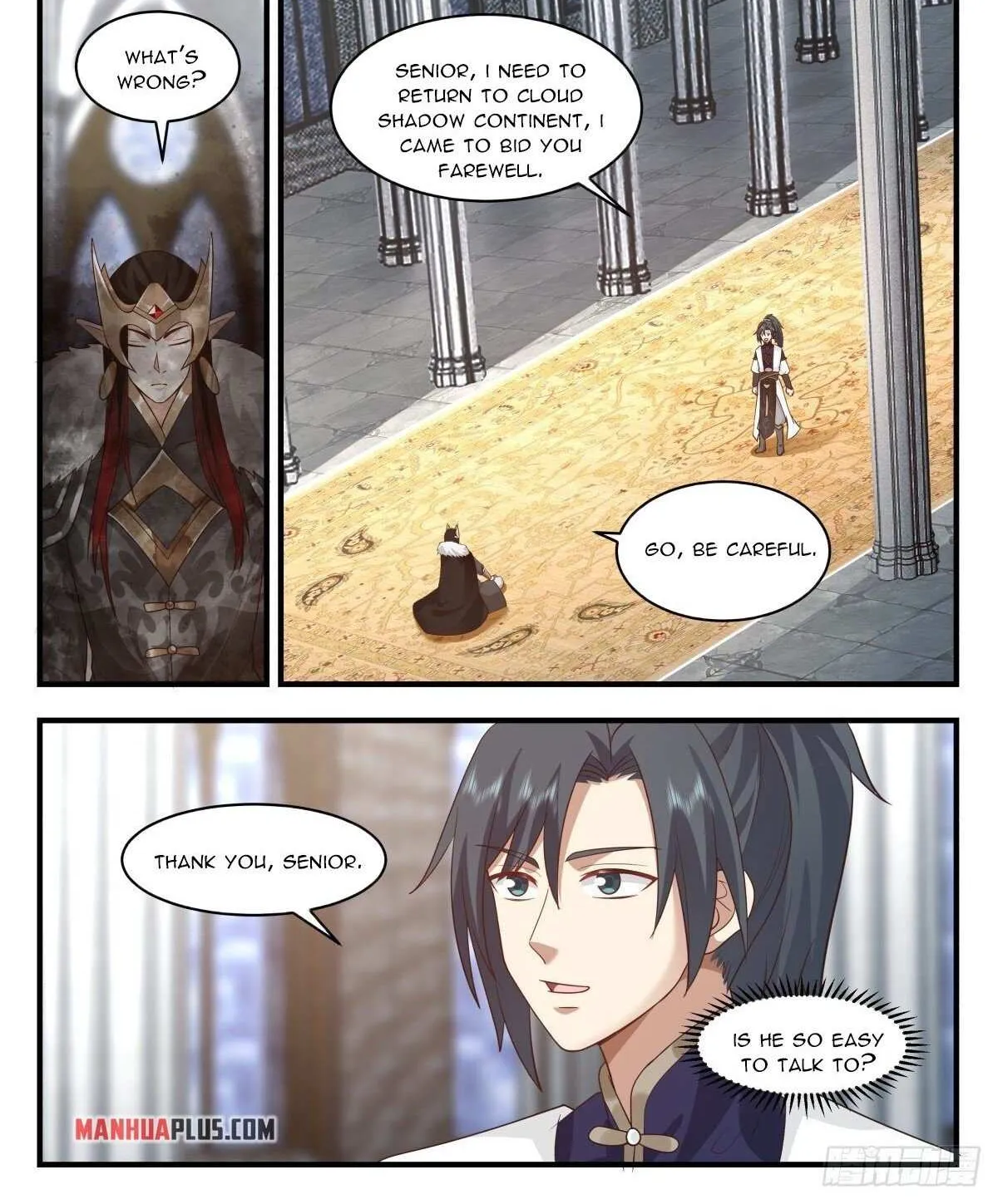 Read Martial Peak chapter 2415 image 1 on Lezhin
