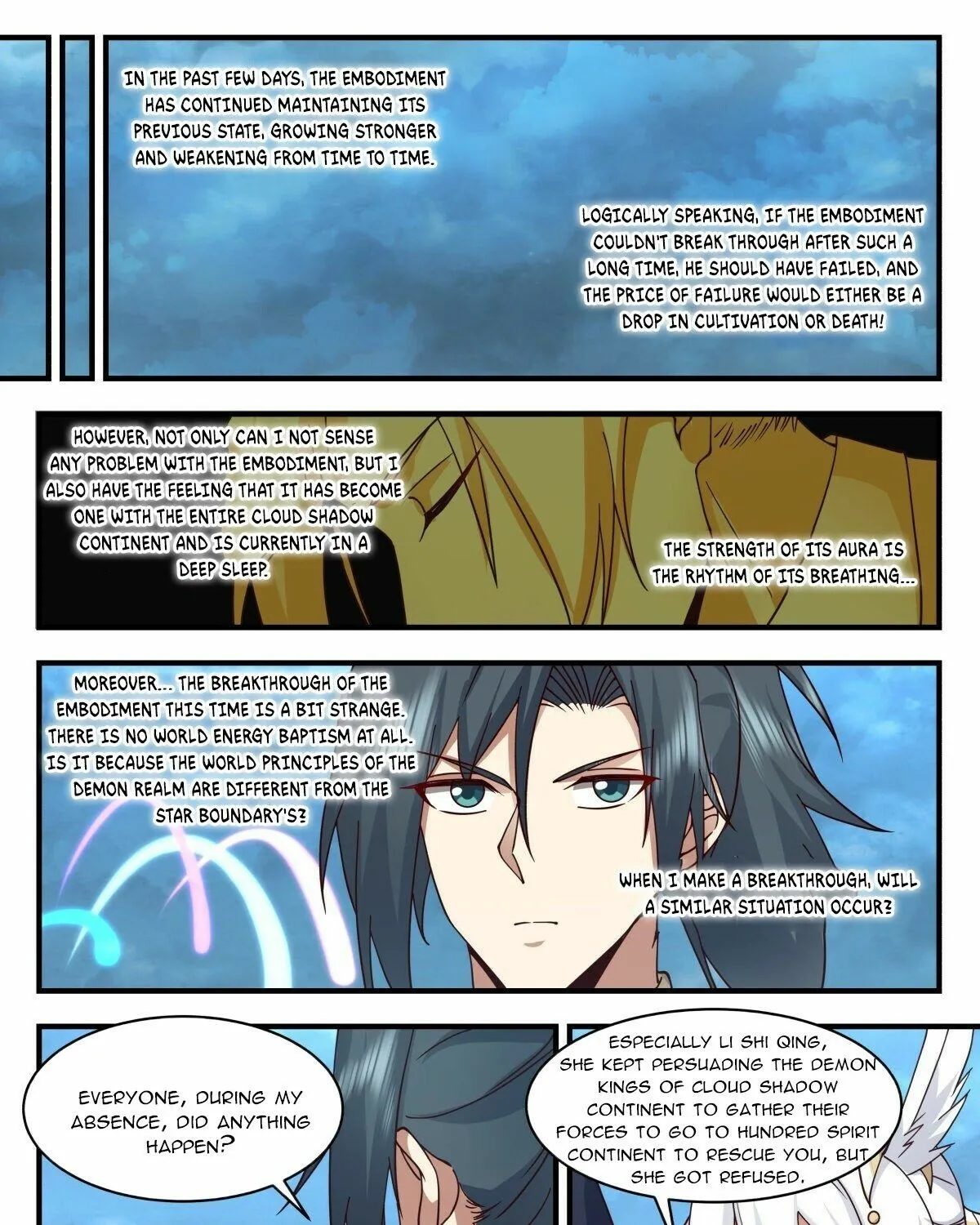 Read Martial Peak chapter 2415 image 14 on Lezhin