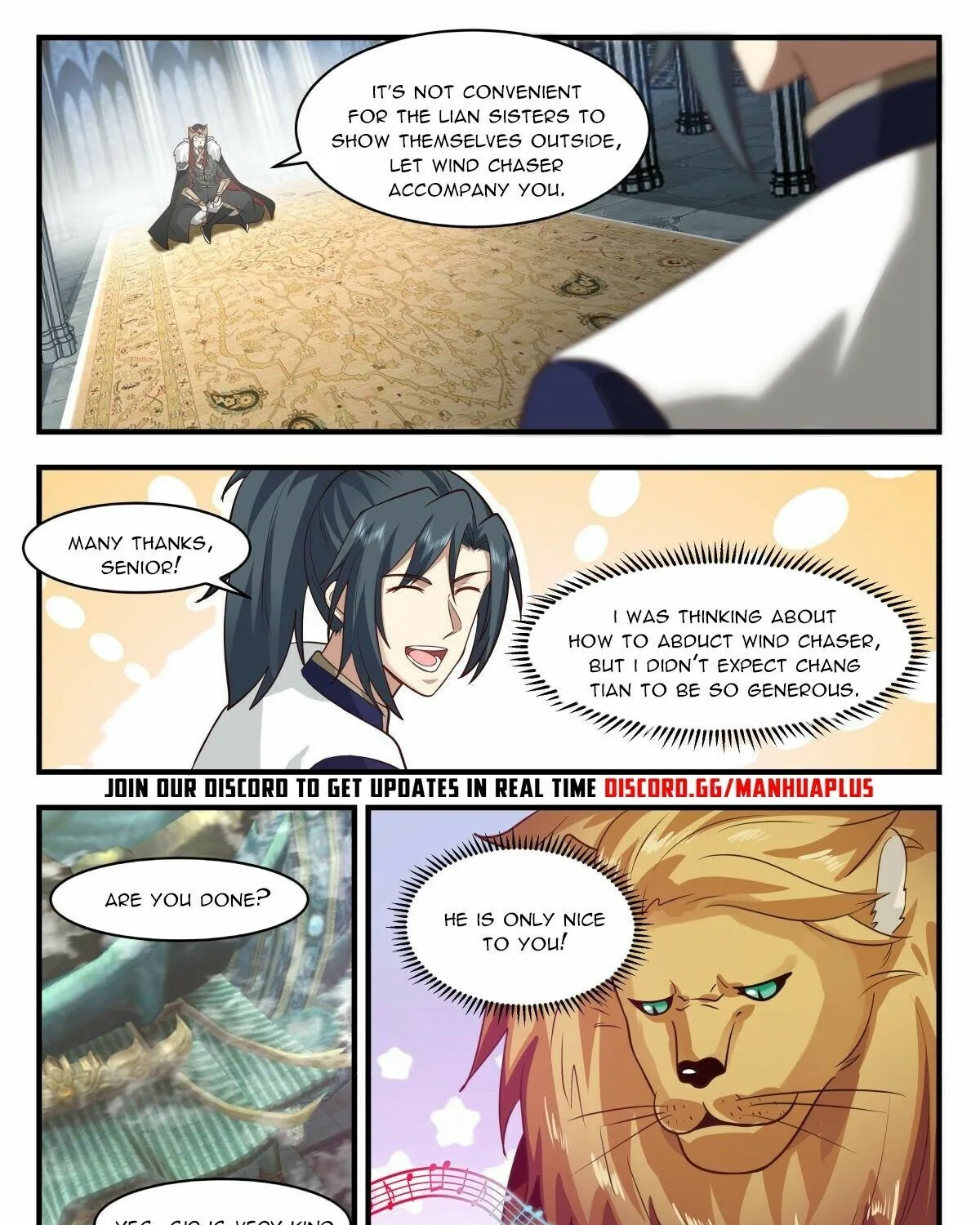 Read Martial Peak chapter 2415 image 2 on Lezhin
