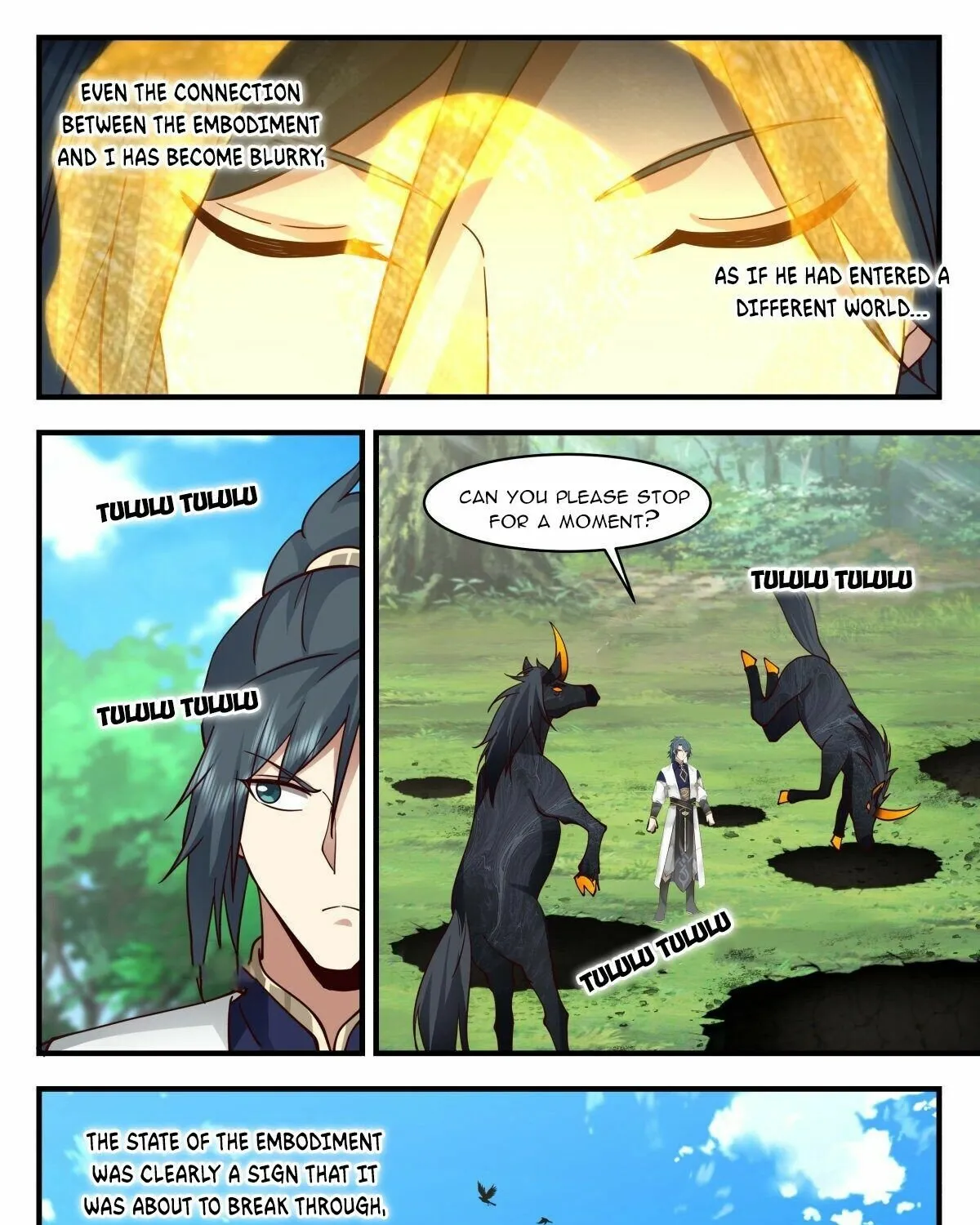 Read Martial Peak chapter 2415 image 8 on Lezhin