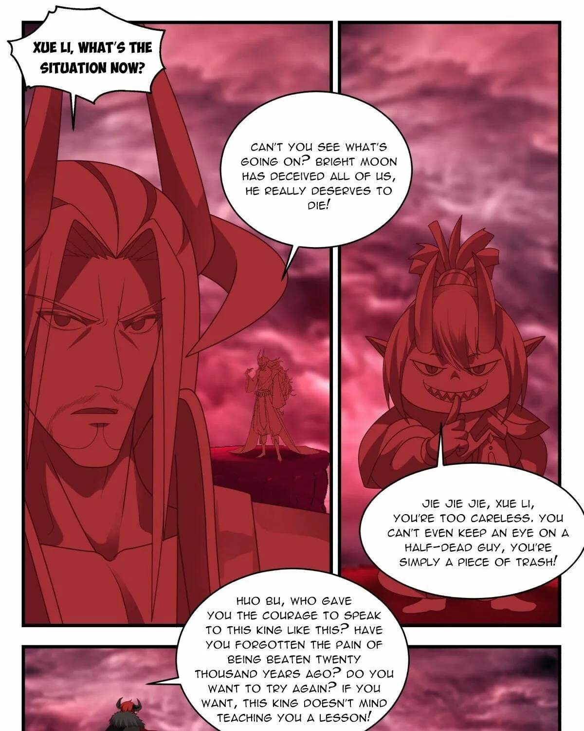 Read Martial Peak chapter 2416 image 14 on Lezhin