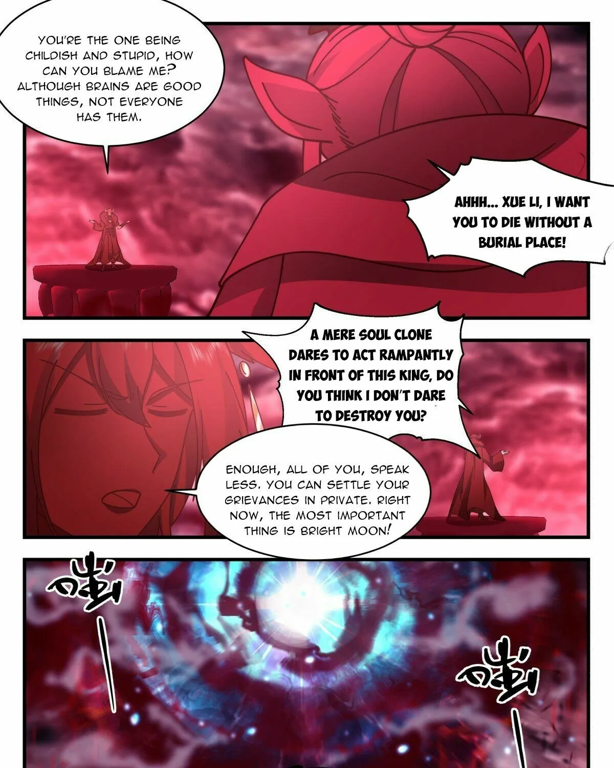 Read Martial Peak chapter 2416 image 16 on Lezhin