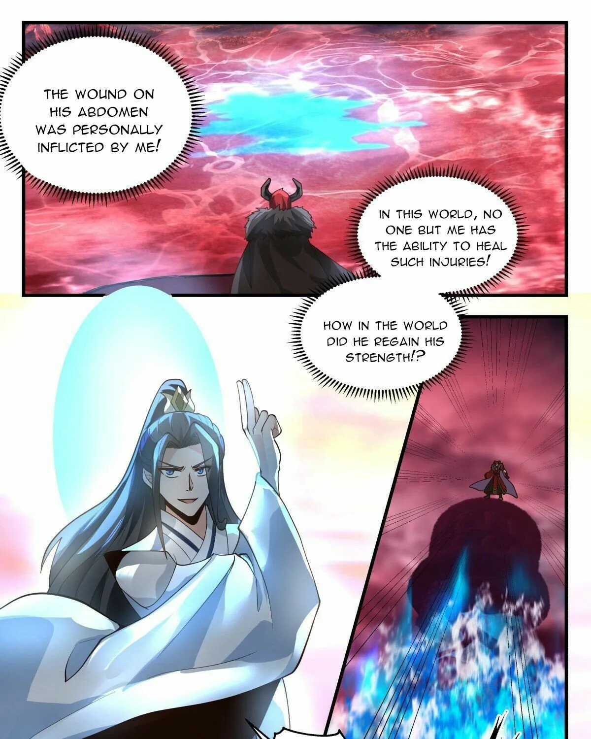 Read Martial Peak chapter 2416 image 4 on Lezhin