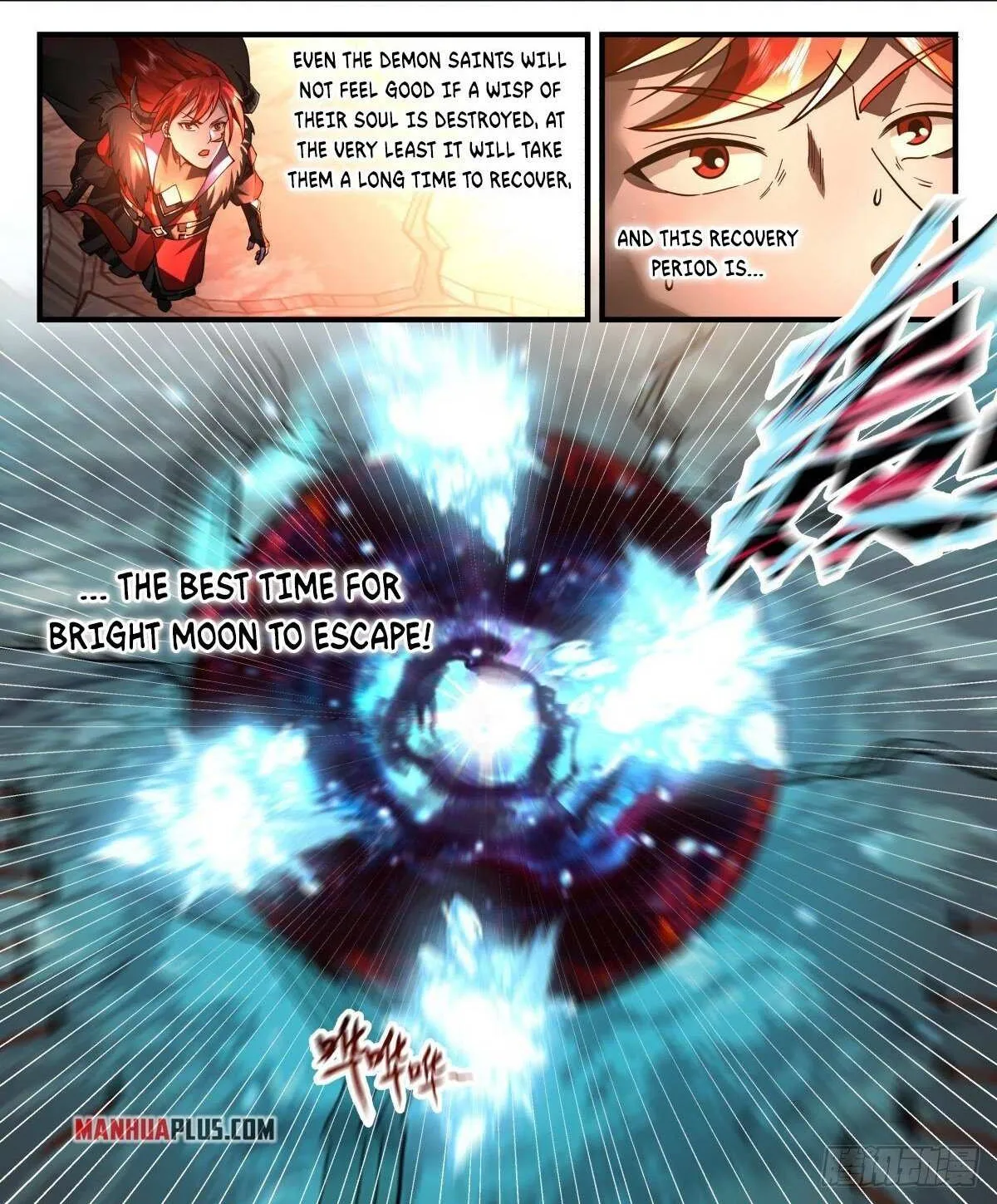 Read Martial Peak chapter 2417 image 1 on Lezhin