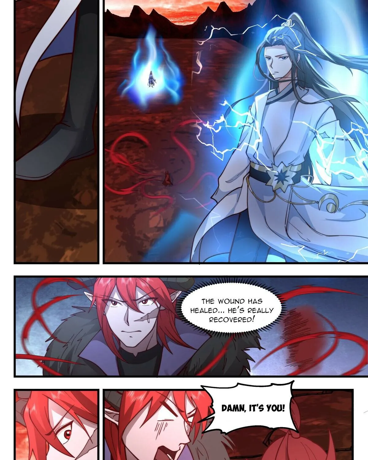 Read Martial Peak chapter 2417 image 6 on Lezhin