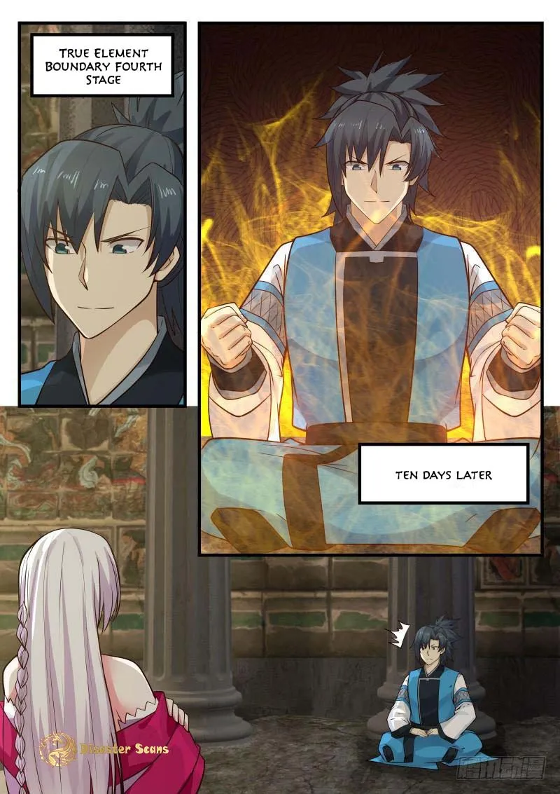 Read Martial Peak chapter 242 image 1 on Lezhin