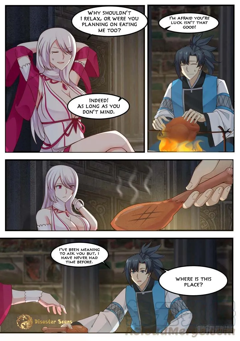 Read Martial Peak chapter 242 image 10 on Lezhin