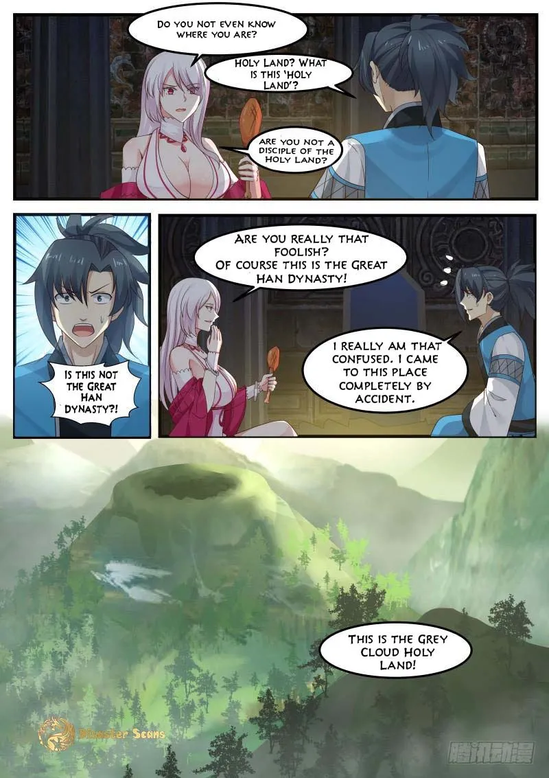 Read Martial Peak chapter 242 image 11 on Lezhin