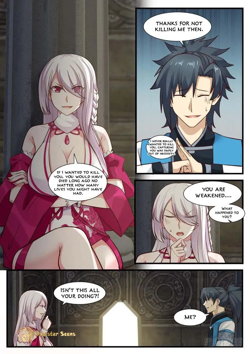 Read Martial Peak chapter 242 image 2 on Lezhin