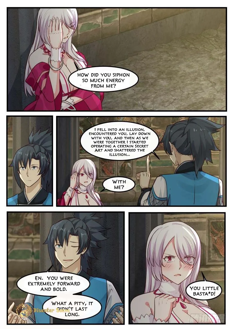 Read Martial Peak chapter 242 image 3 on Lezhin