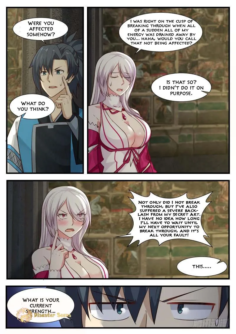 Read Martial Peak chapter 242 image 4 on Lezhin