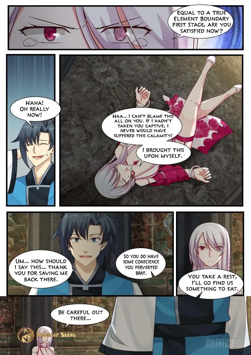 Read Martial Peak chapter 242 image 5 on Lezhin