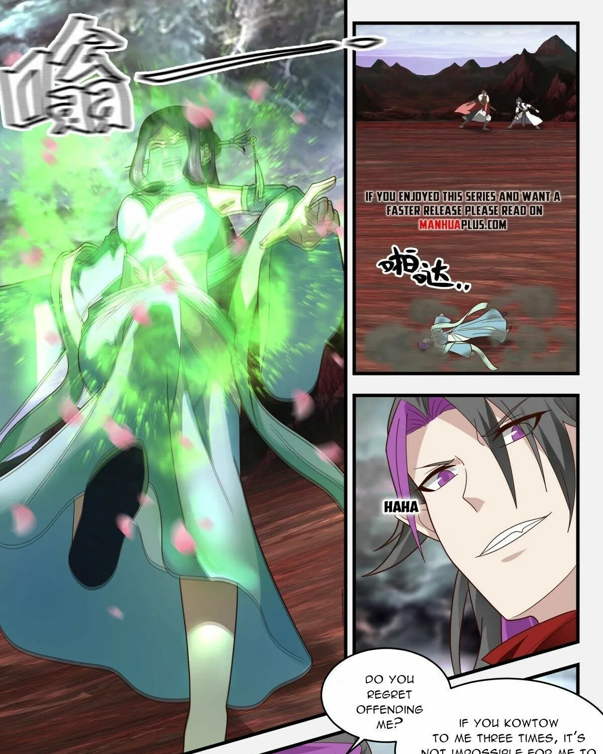 Read Martial Peak chapter 2420 image 10 on Lezhin