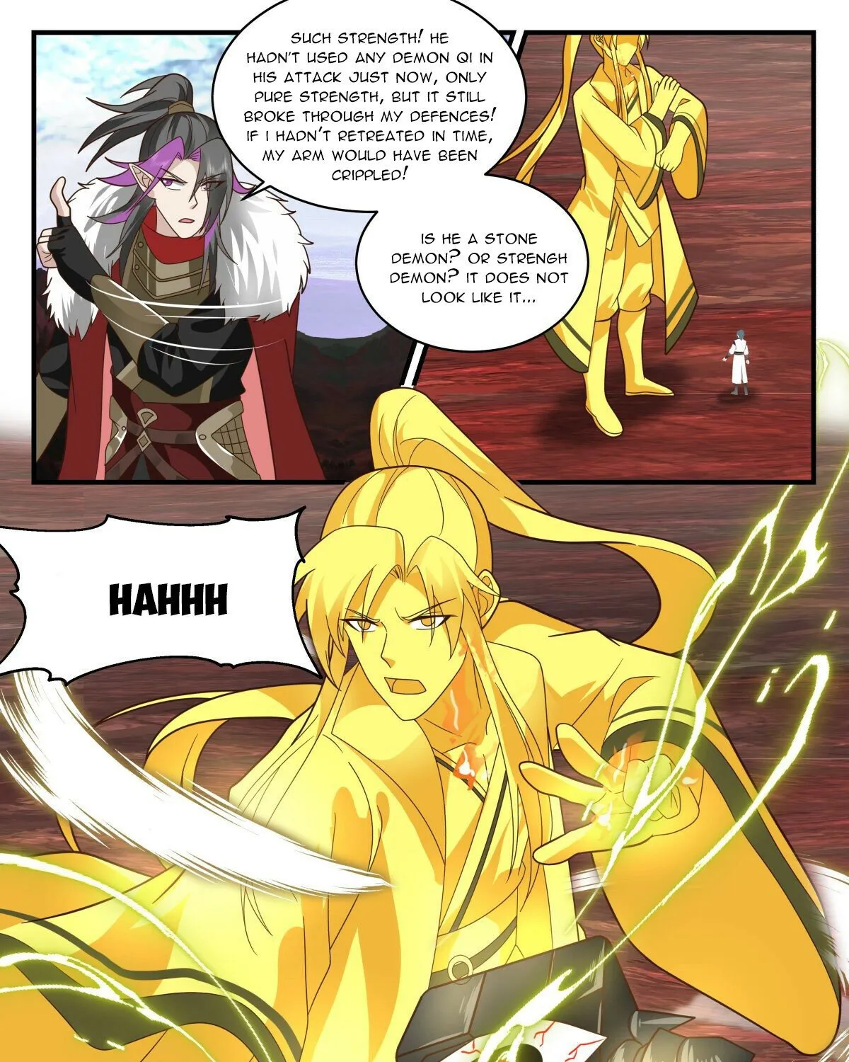 Read Martial Peak chapter 2420 image 14 on Lezhin