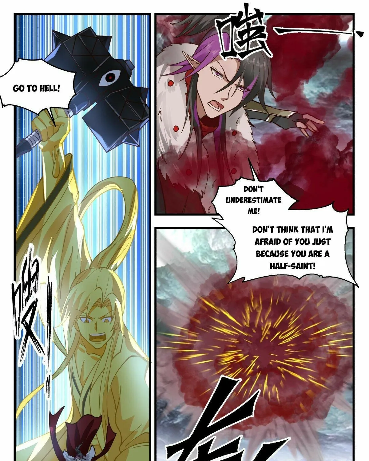 Read Martial Peak chapter 2420 image 16 on Lezhin