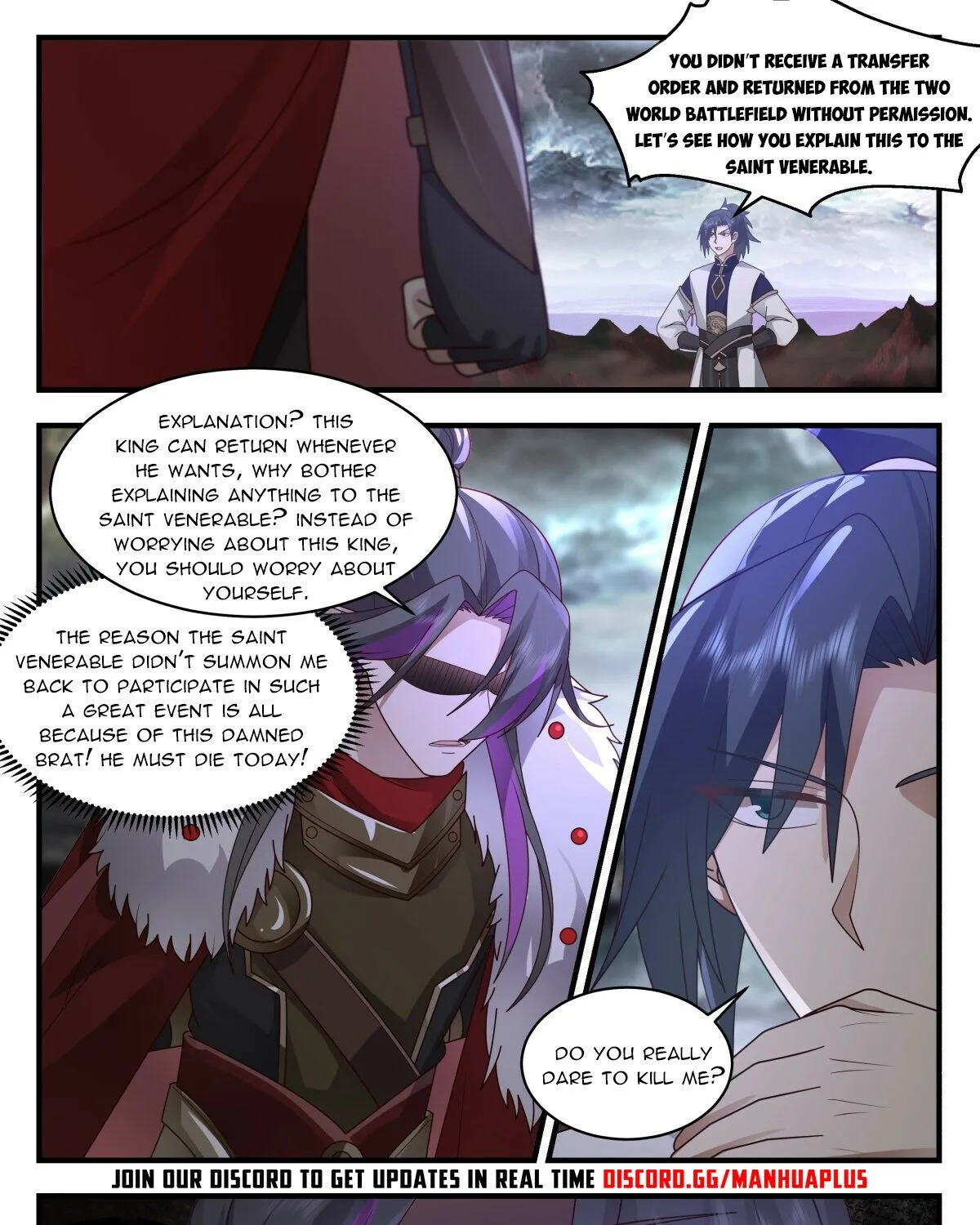 Read Martial Peak chapter 2420 image 2 on Lezhin