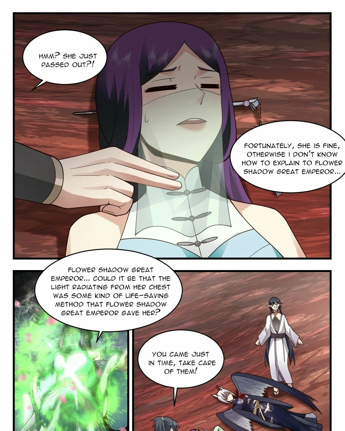 Read Martial Peak chapter 2420 image 20 on Lezhin