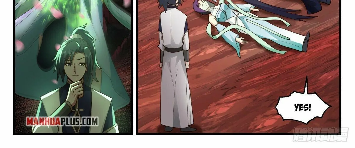 Read Martial Peak chapter 2420 image 21 on Lezhin