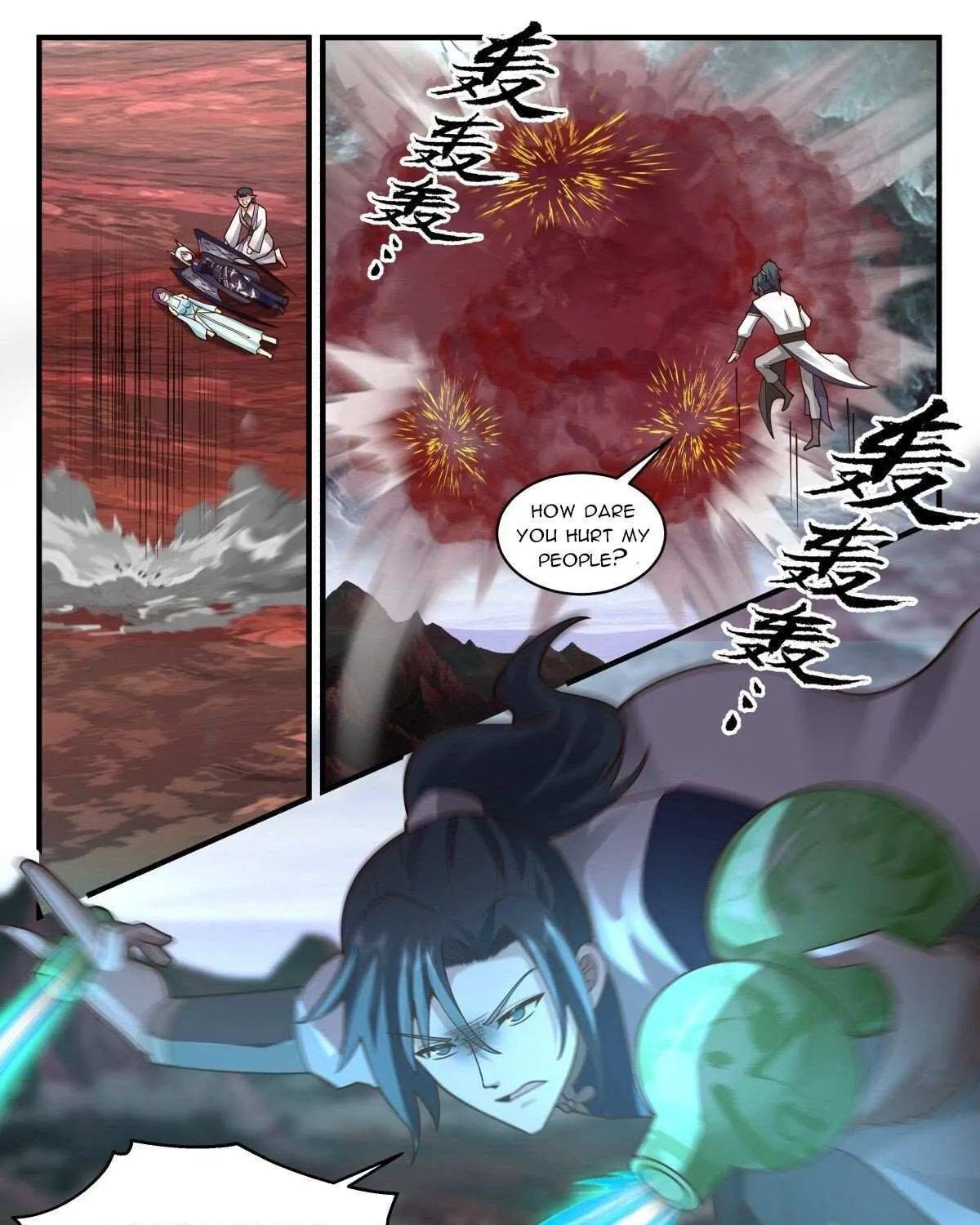 Read Martial Peak chapter 2420 image 22 on Lezhin