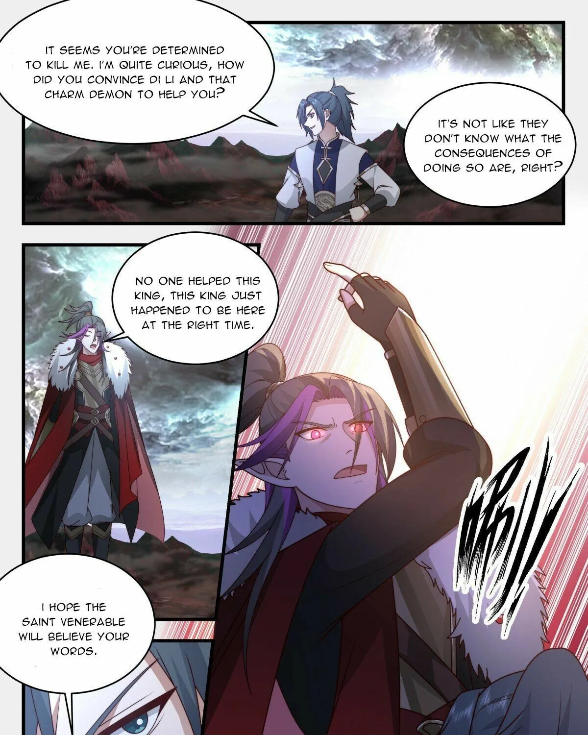 Read Martial Peak chapter 2420 image 4 on Lezhin