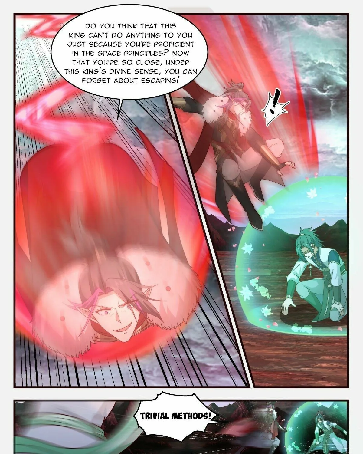 Read Martial Peak chapter 2420 image 8 on Lezhin