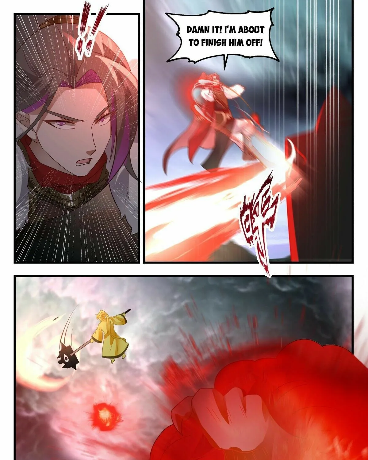 Read Martial Peak chapter 2421 image 12 on Lezhin