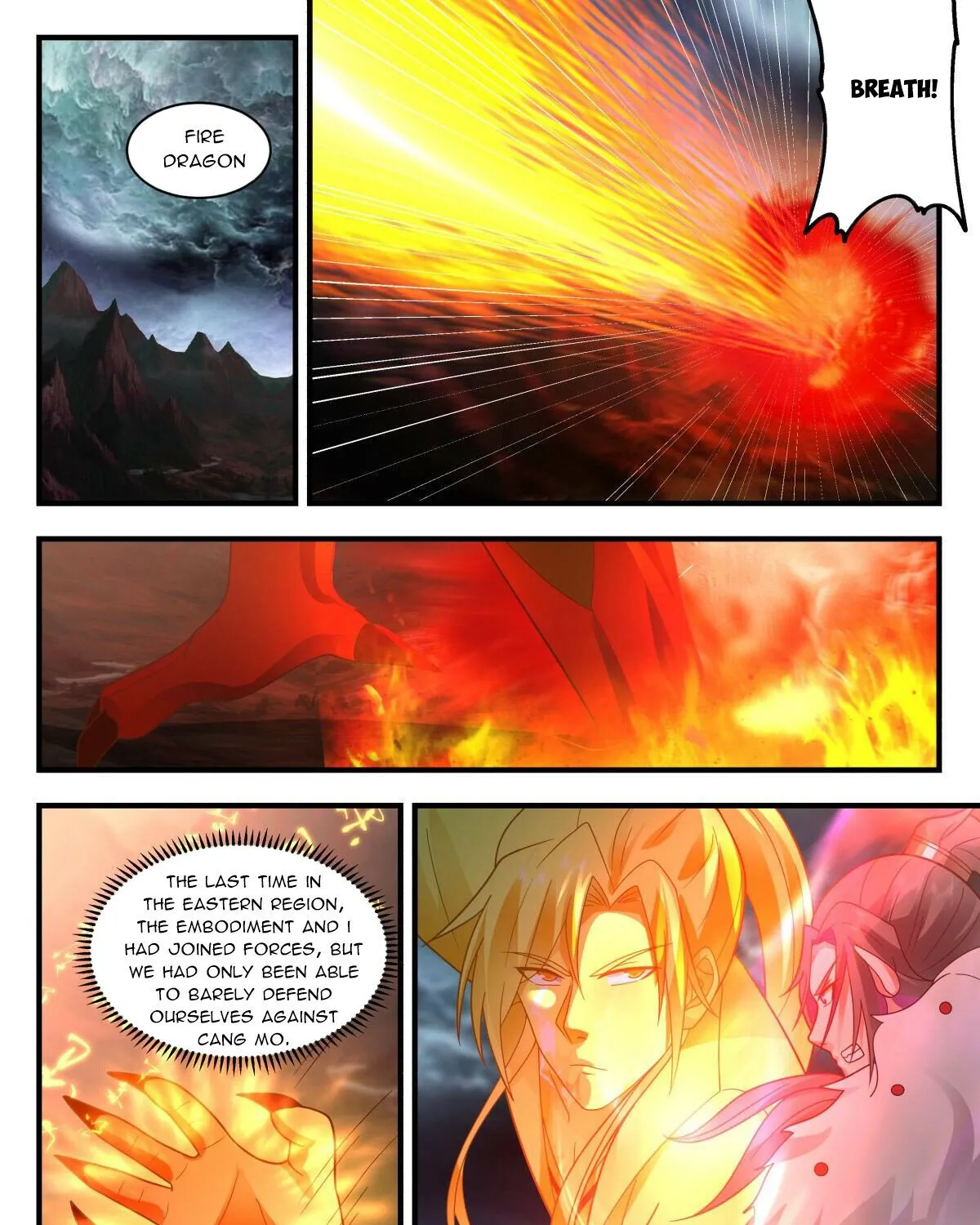 Read Martial Peak chapter 2421 image 14 on Lezhin