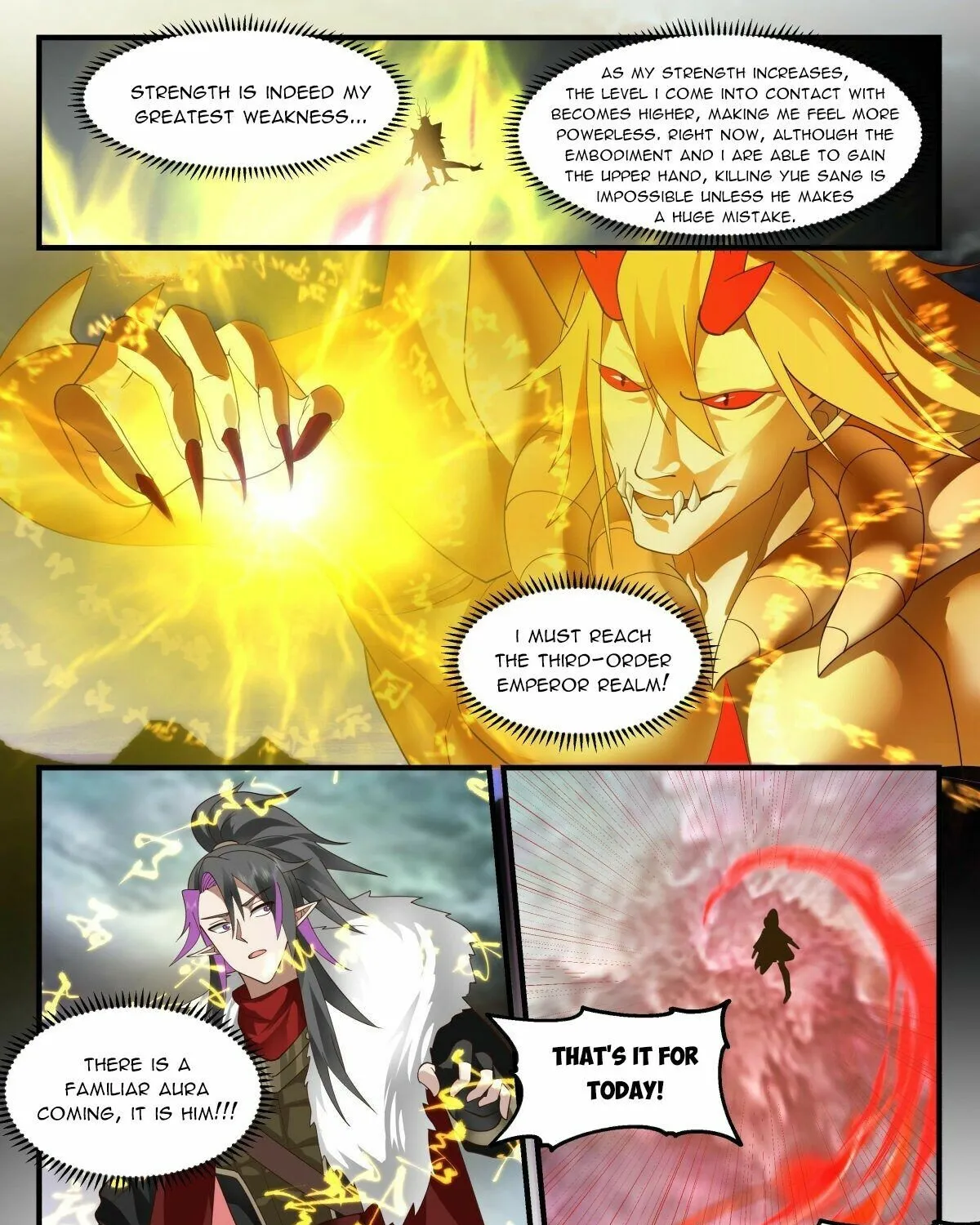 Read Martial Peak chapter 2421 image 16 on Lezhin