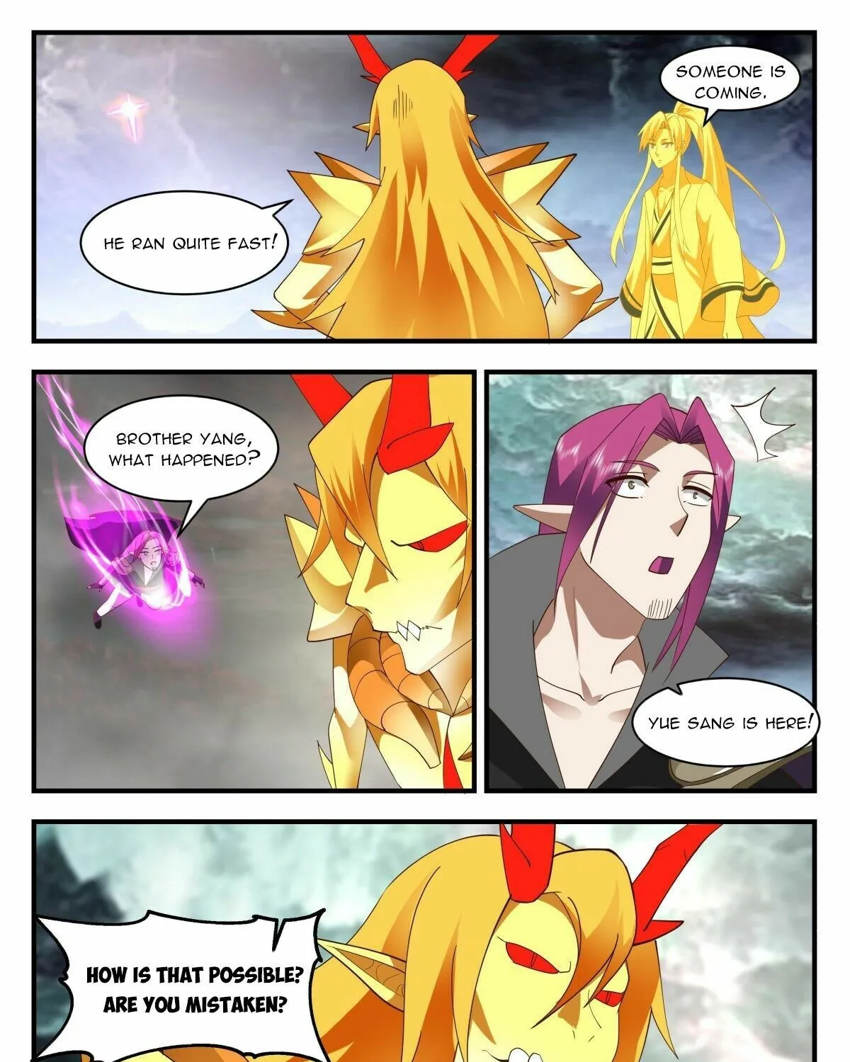 Read Martial Peak chapter 2421 image 18 on Lezhin