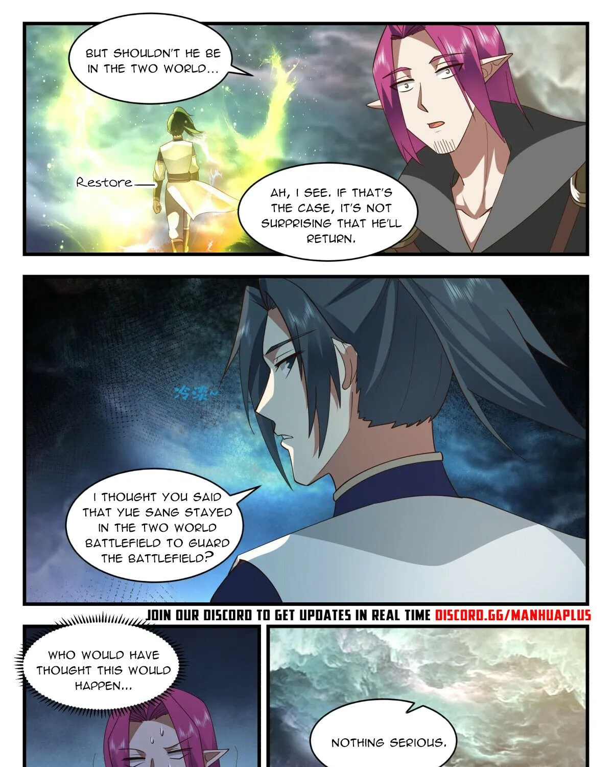 Read Martial Peak chapter 2421 image 20 on Lezhin