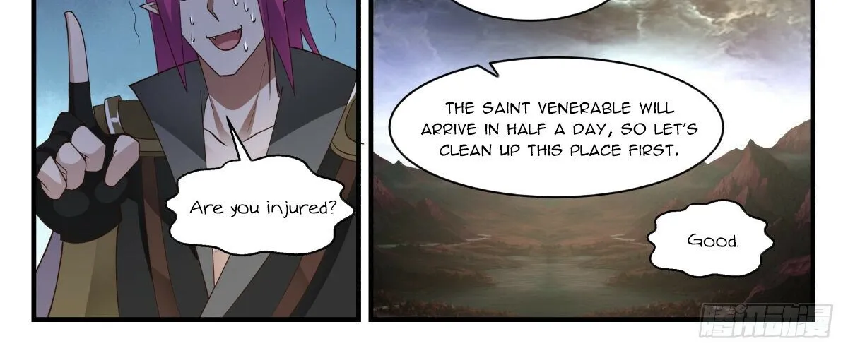Read Martial Peak chapter 2421 image 21 on Lezhin