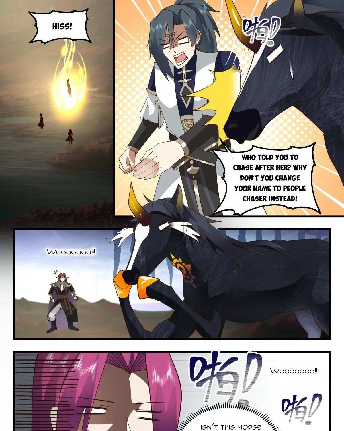 Read Martial Peak chapter 2421 image 22 on Lezhin