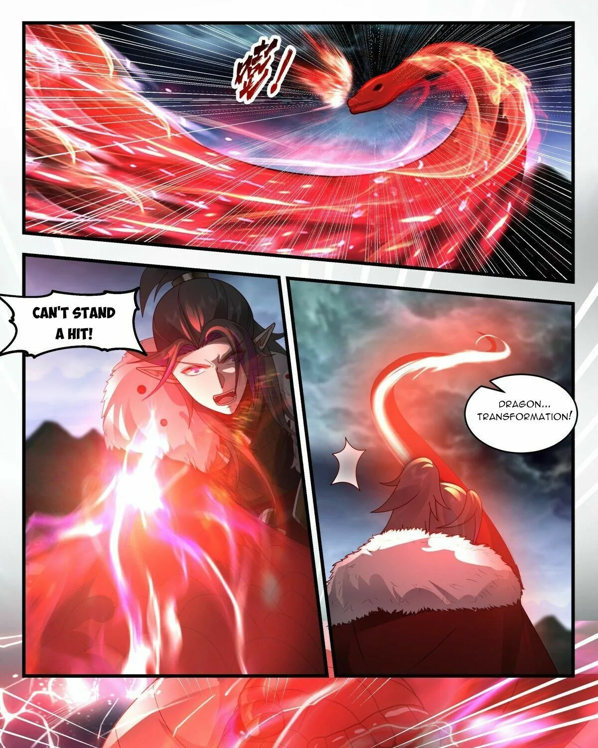 Read Martial Peak chapter 2421 image 4 on Lezhin
