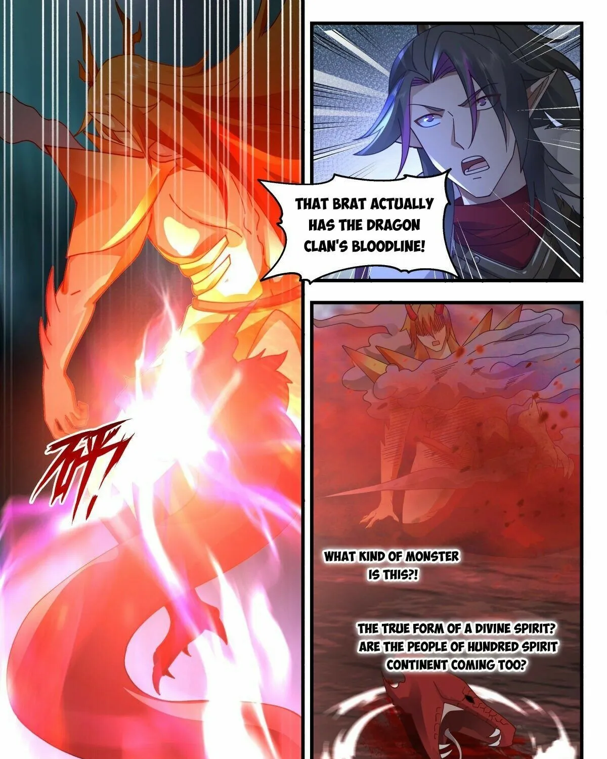 Read Martial Peak chapter 2421 image 6 on Lezhin