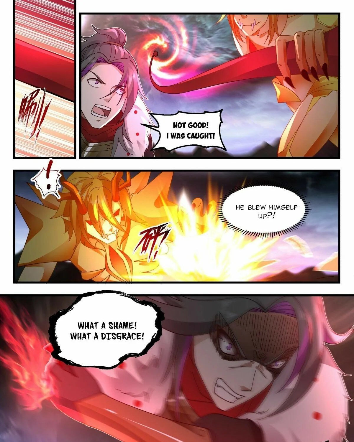 Read Martial Peak chapter 2421 image 8 on Lezhin
