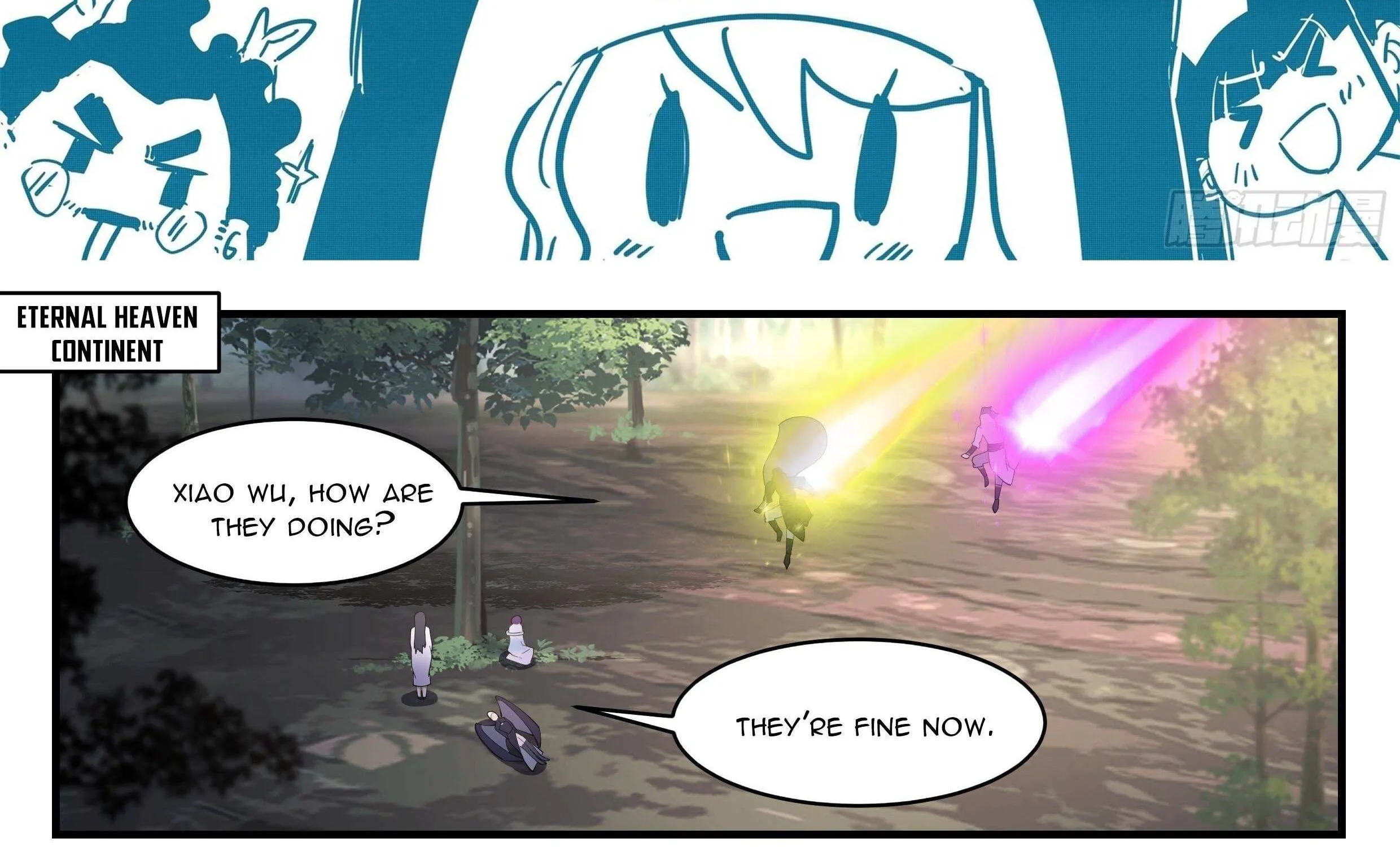 Read Martial Peak chapter 2422 image 1 on Lezhin